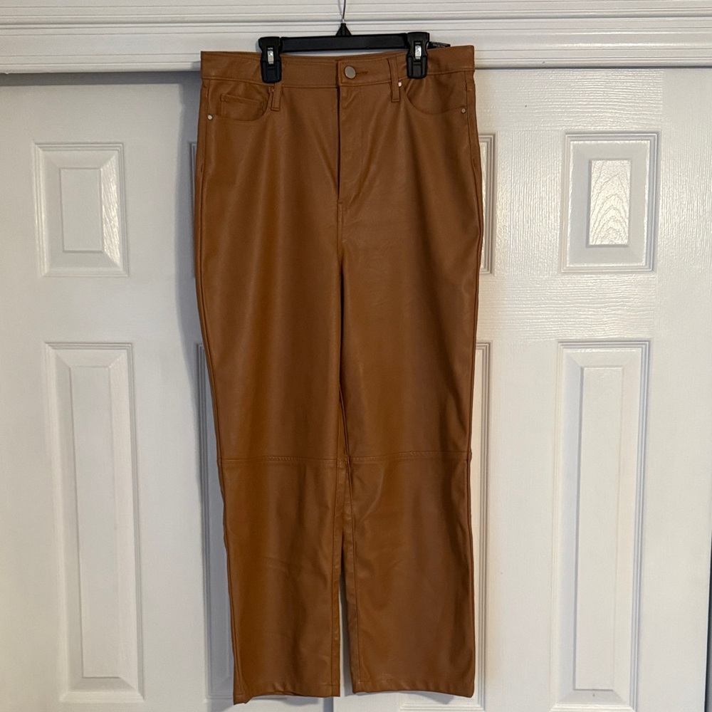 Blank NYC Tan Ankle Pants